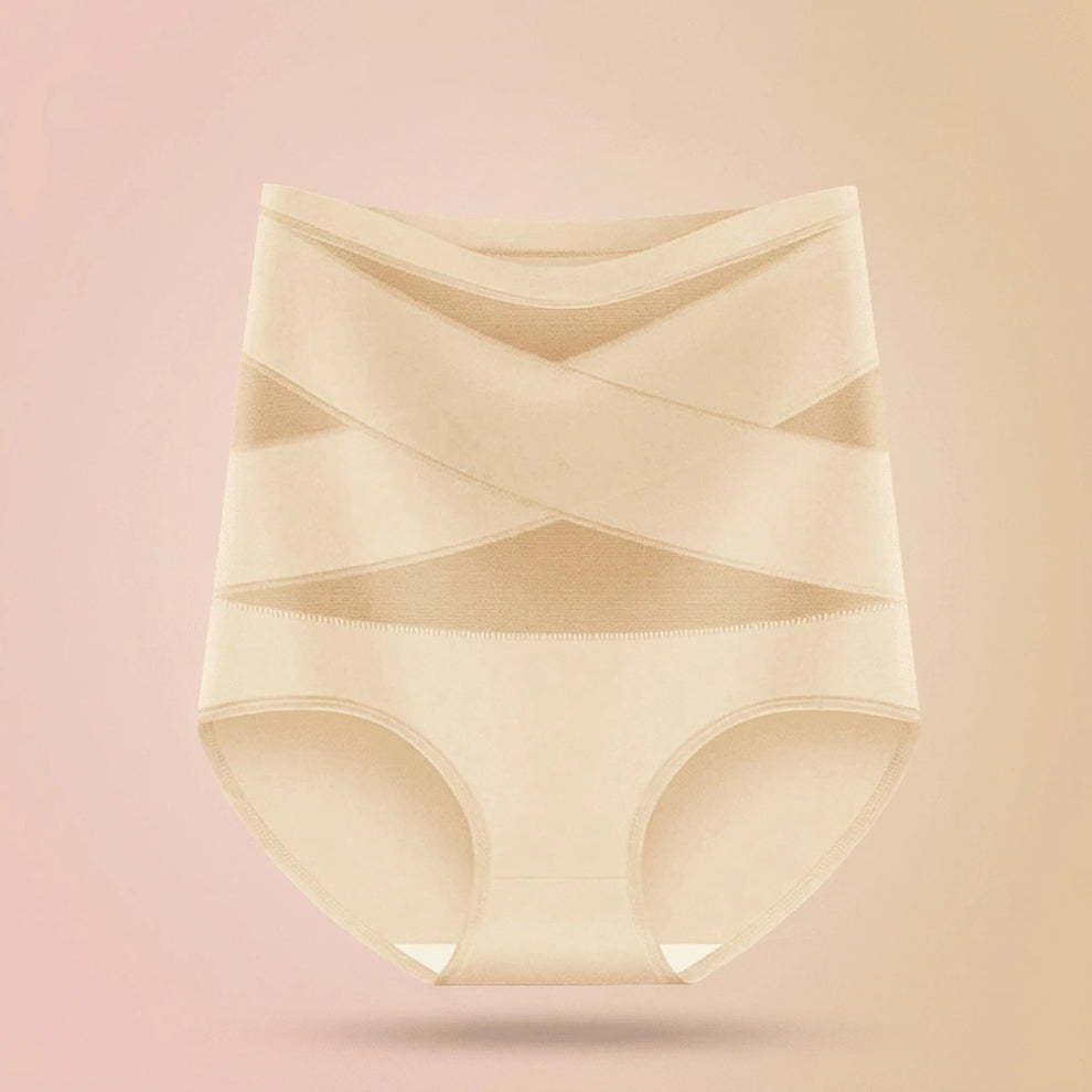 Culotte Gainante Post-Grossesse — Maintien 360°