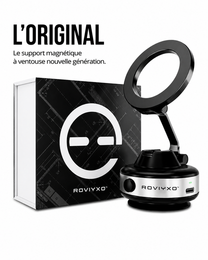 ROVIYXO™ SnapMount — Support Magnétique PressureLock™