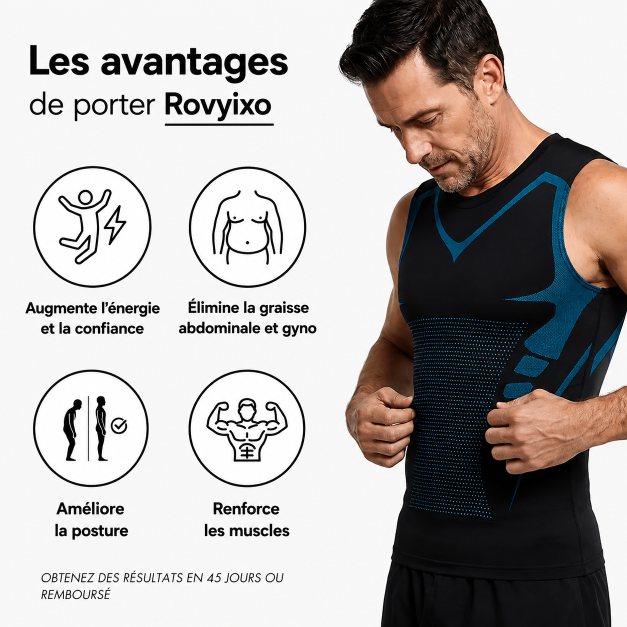 Rovyixo™ | Confiance, maintien & contrôle