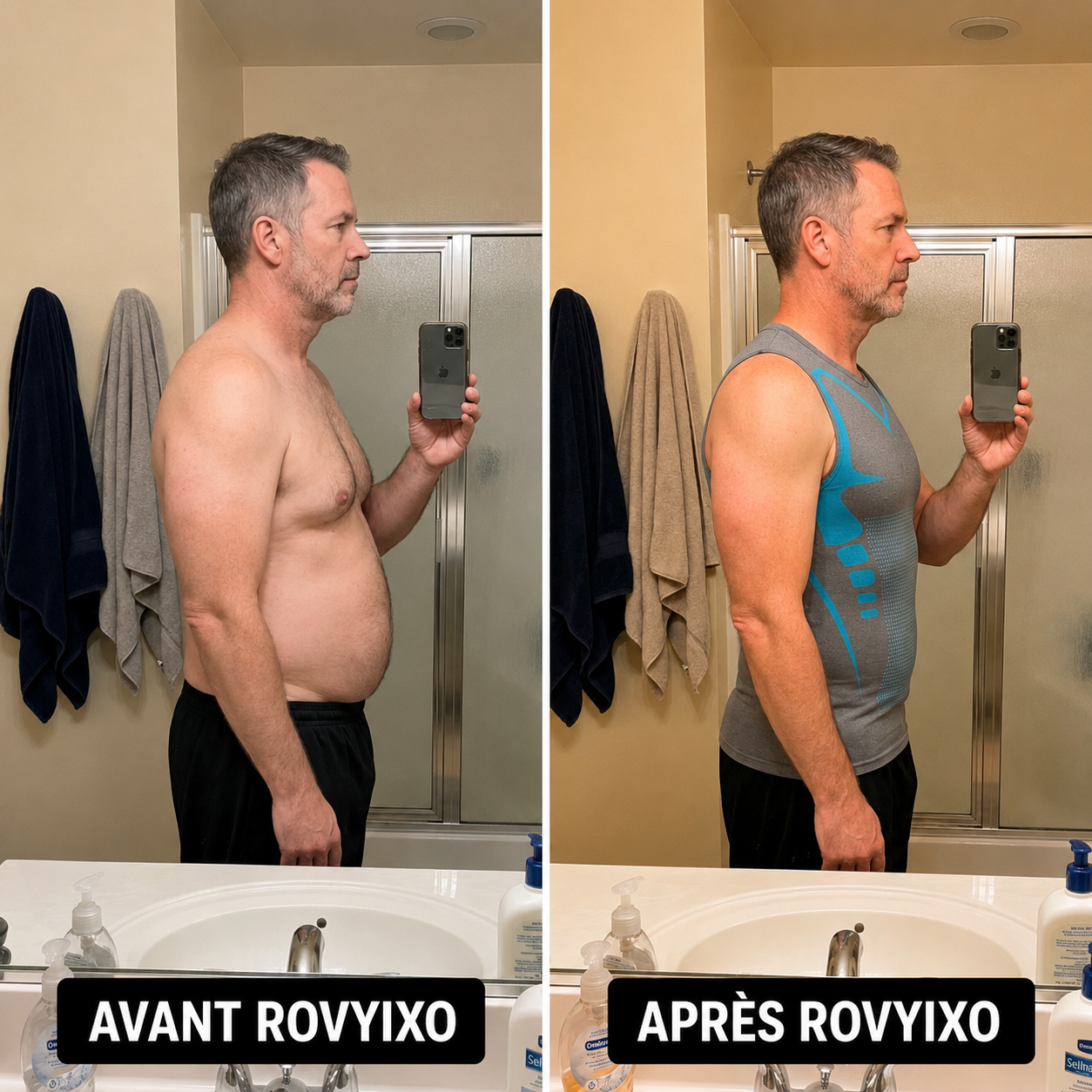 Rovyixo™ | Confiance, maintien & contrôle