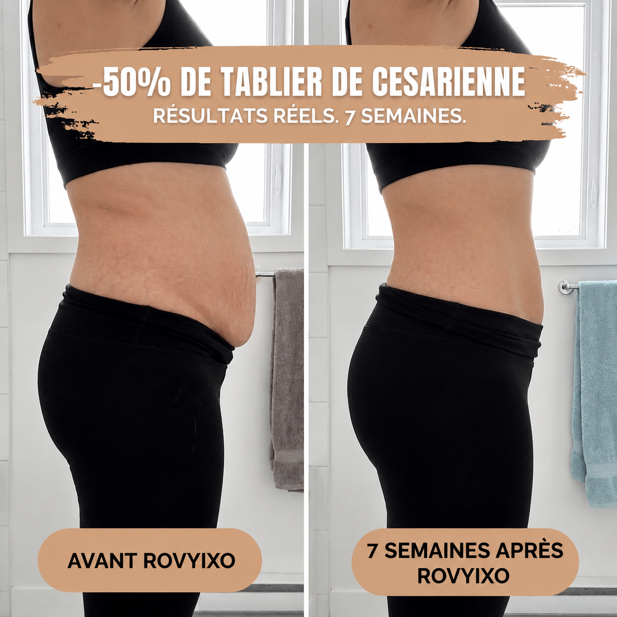 Culotte Gainante Post-Grossesse — Maintien 360°