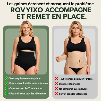 Culotte Gainante Post-Grossesse — Maintien 360°