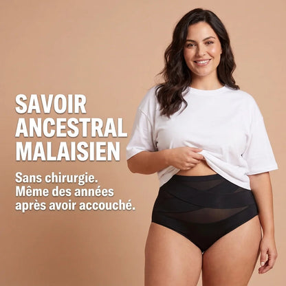 Culotte Gainante Post-Grossesse — Maintien 360°