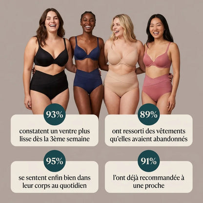 Culotte Gainante Post-Grossesse — Maintien 360°