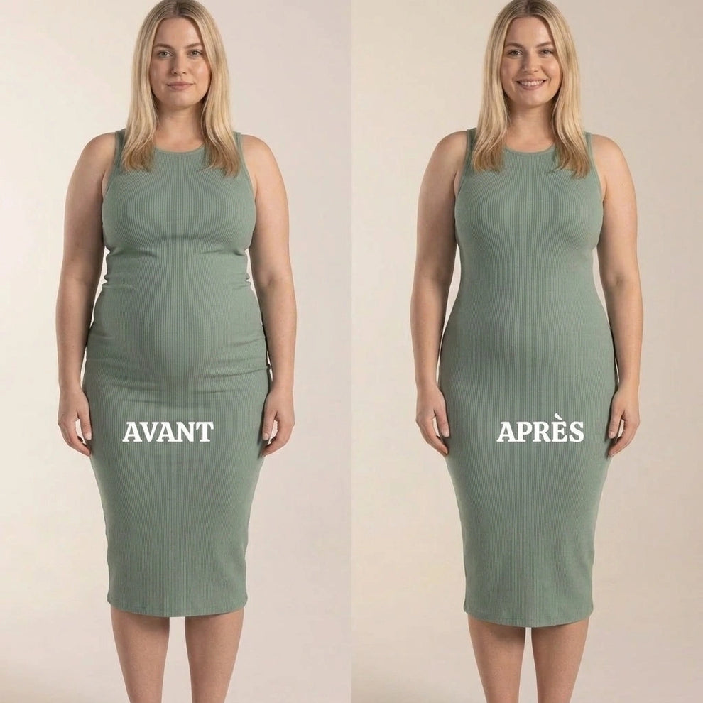 Culotte Gainante Post-Grossesse — Maintien 360°